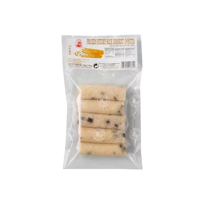 COCK Tiefgekühlter Klebreis (ข้าวหลามข้าวเหนียวขาวแช่แข็ง ตราไก่) 220g