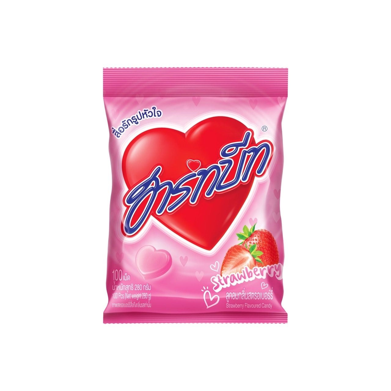 HARTBEAT Bonbons 100 Stück (ลูกอม 100 เม็ด ฮาร์ทบีท) 300g