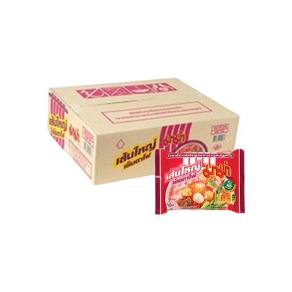 MAMA Instant-Reisbandnudeln Yen Ta Fo (เส้นใหญ่เย็นตาโฟ มาม่า) 30x50g