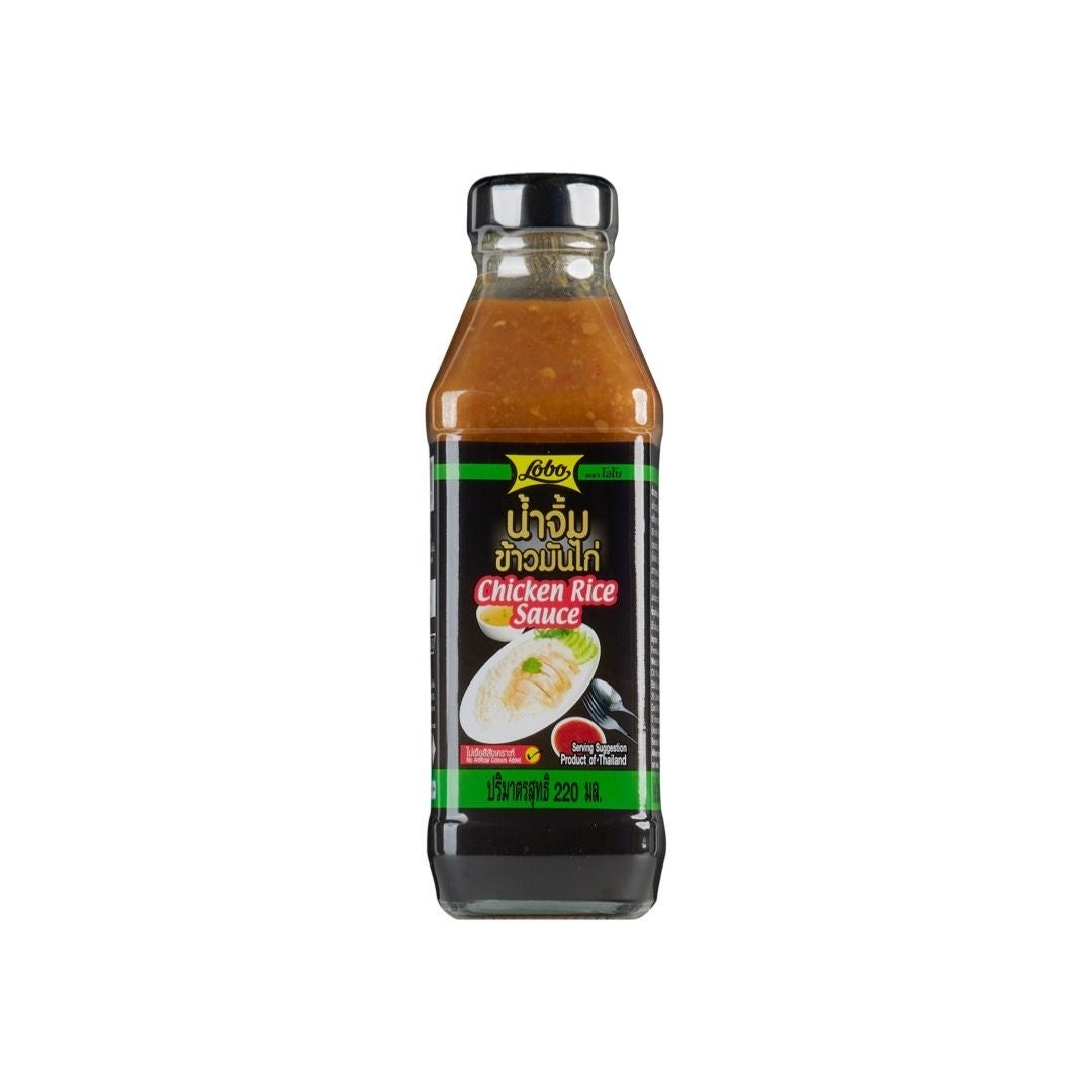 LOBO Sauce für Hähnchenreis (น้ำจิ้มข้าวมันไก่ โลโบ) 220ml