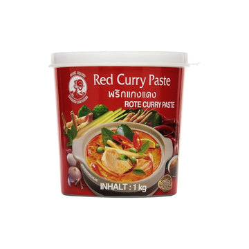 COCK Rote Currypaste (พริกแกงแดง ตราไก่) - Ohayo Asia Shop