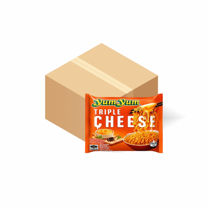YUMYUM Instantnudeln mit Dreifach-Käsegeschmack (รสทริปเปิ้ลชีส ยำยำ) 20x100g