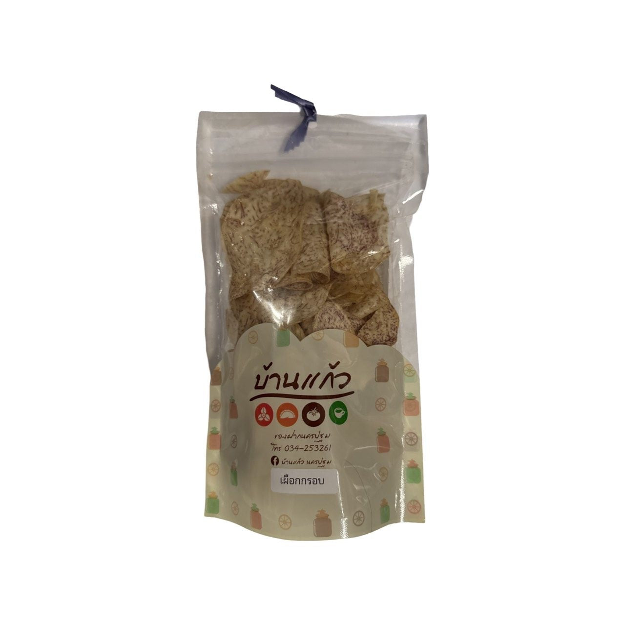 BAAN KAEW Früchtechips (ผลไม้ทอดกรอบ บ้านแก้ว) 210g