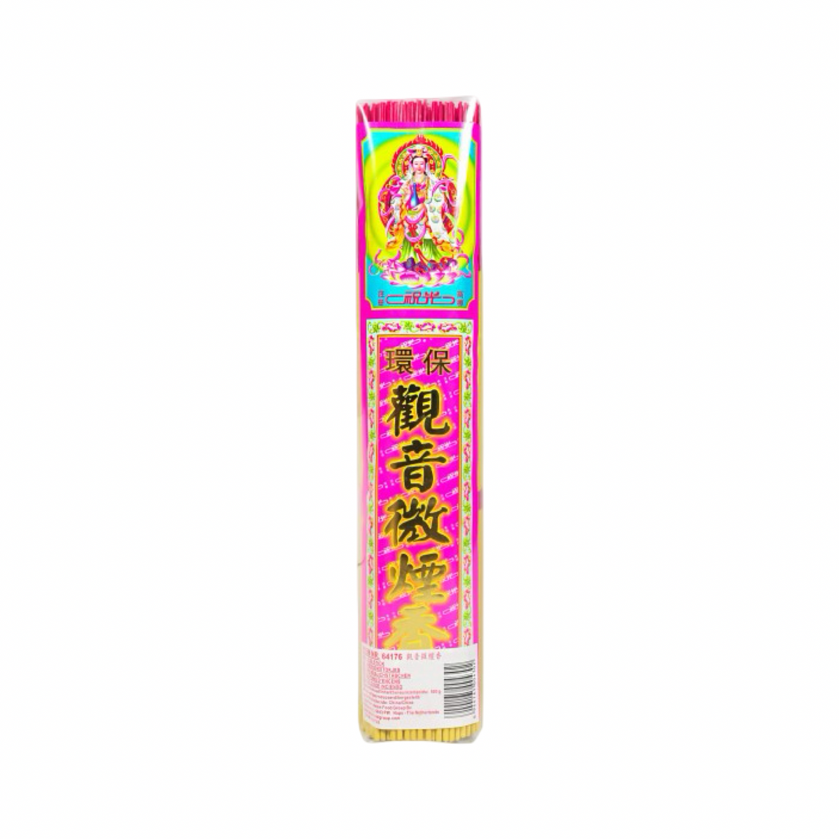 NF Traditionelle Räucherstäbchen 8,8 Zoll (ธูปไหว้พระ เอ็นเอฟ) 500g