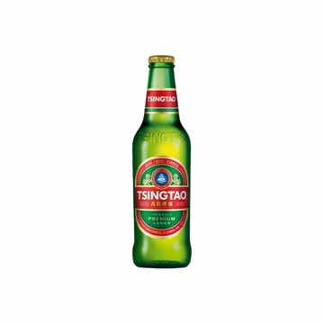 TSINGTAO Chinesisches Bier 4,7% vol. (เบียร์ ชิงเต่า) 330ml - Ohayo Asia Shop