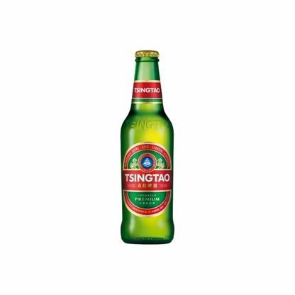 TSINGTAO Chinesisches Bier 4,7 % vol. (เบียร์ ซิงเต่า) 330ml