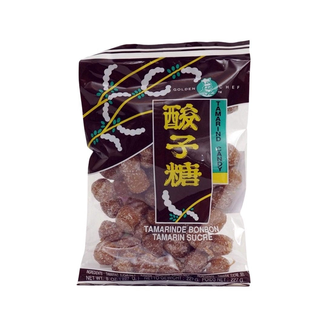 GOLDEN CHEF Kernlose Tamarindenbonbons (ลูกอมมะขามไร้เมล็ด โกลเด้นเชฟ) 227g