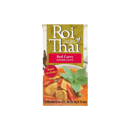 ROI THAI Currysauce (น้ำแกง รอยไทย) 250ml