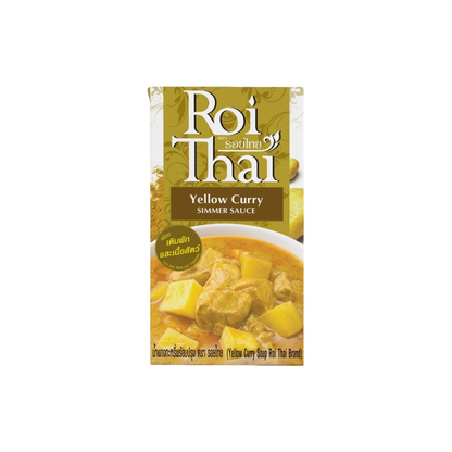ROI THAI Currysauce (น้ำแกง รอยไทย) 250ml