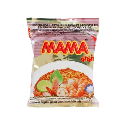 MAMA Instant-Nudeln mit Tom-Yum-Garnelengeschmack (รสต้มยำกุ้ง มาม่า) 60g