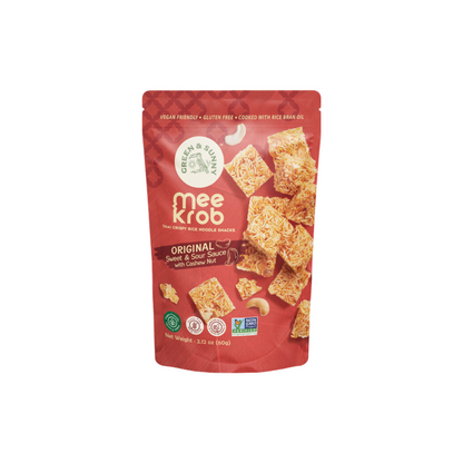 GREEN & SUNNY Reisnudel Snack (หมี่กรอบ กรีนแอนด์ซันนี่) 60g