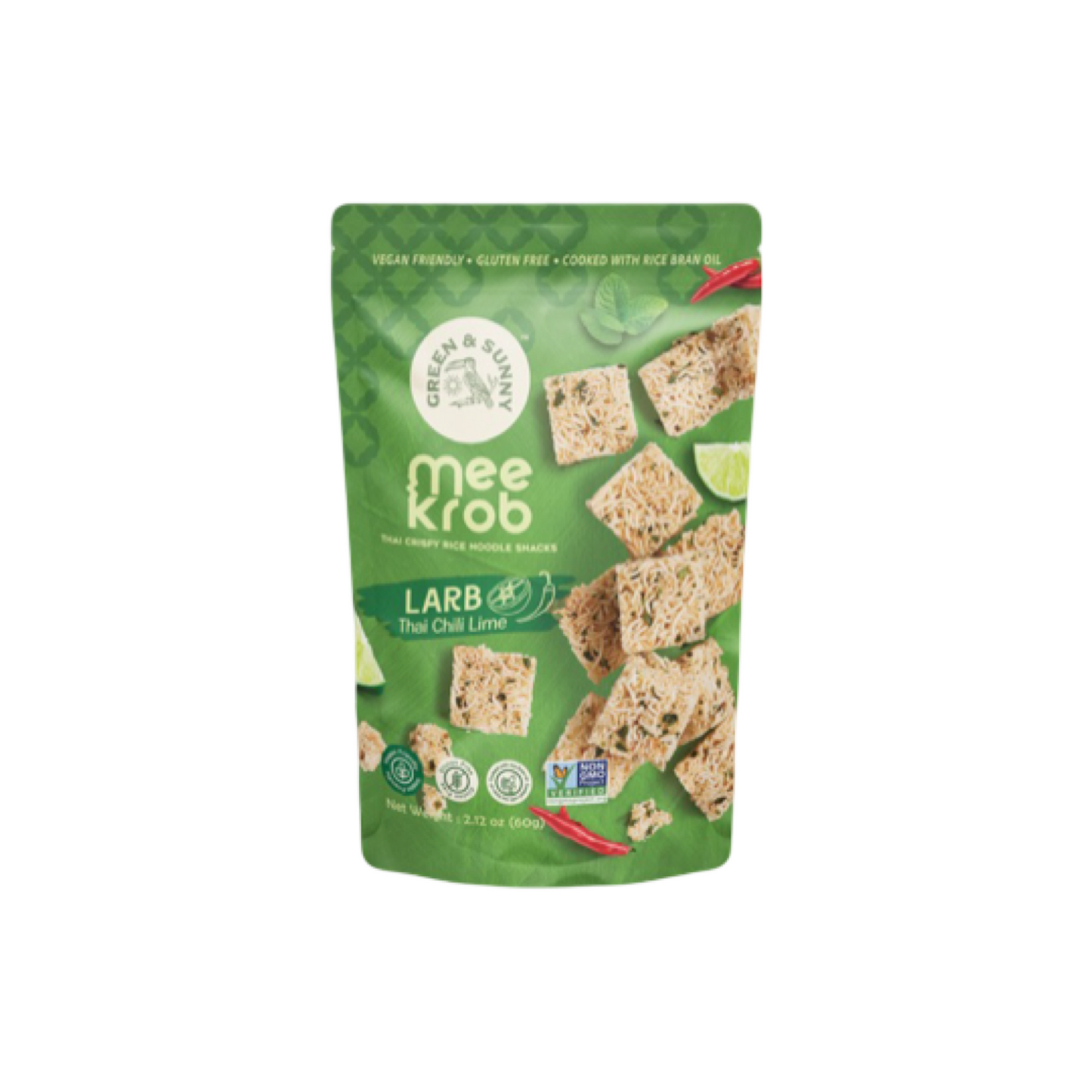GREEN & SUNNY Reisnudel Snack (หมี่กรอบ กรีนแอนด์ซันนี่) 60g