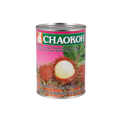 CHAOKOH Rambutan Stark Gezuckert (เงาะกระป๋องในน้ำเชื่อม ชาวเกาะ) 565g