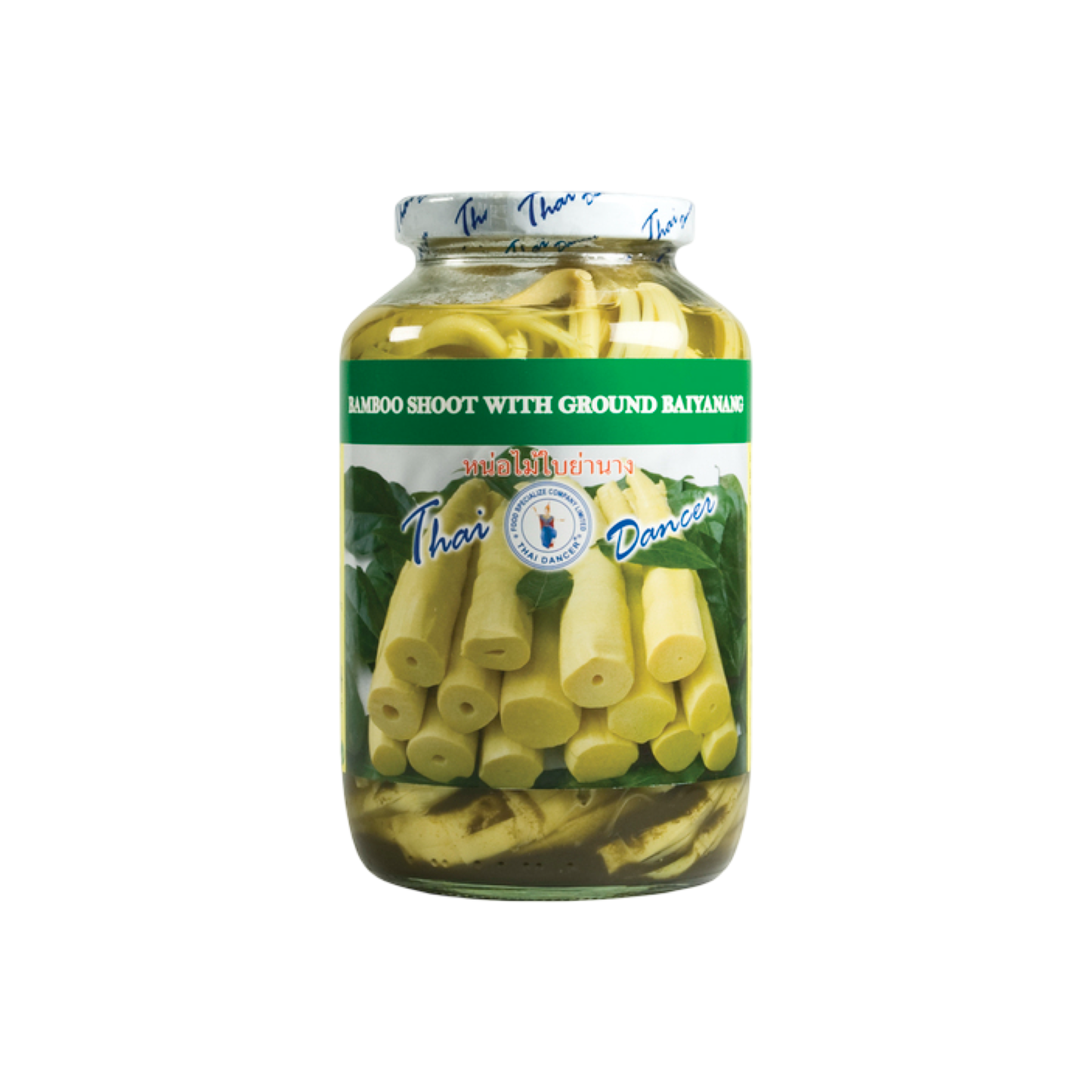 THAI DANCER Bambussprossen mit Yanangblätter (หน่อไม้ในน้ำใบย่านาง นางรำ) 680g