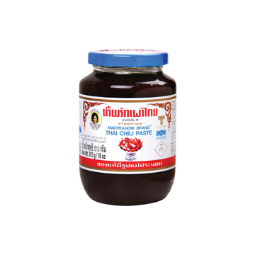 MAEPRANOM Chilipaste in Öl (น้ำพริกเผา แม่ประนอม) 513g - Ohayo Asia Shop