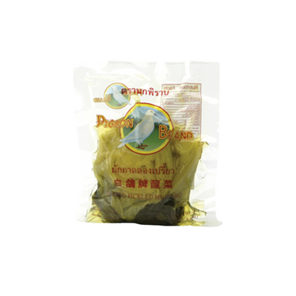 PIGEON Fermentierter Grüner Senfkohl (ผักกาดดองเปรี้ยว นกพิราบ) 350g