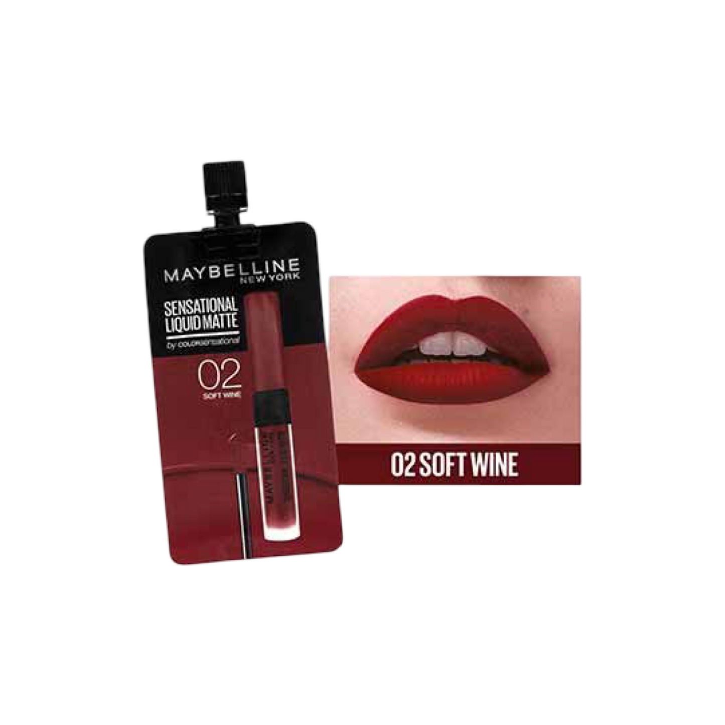 MAYBELLINE Liquid Matte Lippenstift (ลิปซอง เมย์เบลลีน) 2g