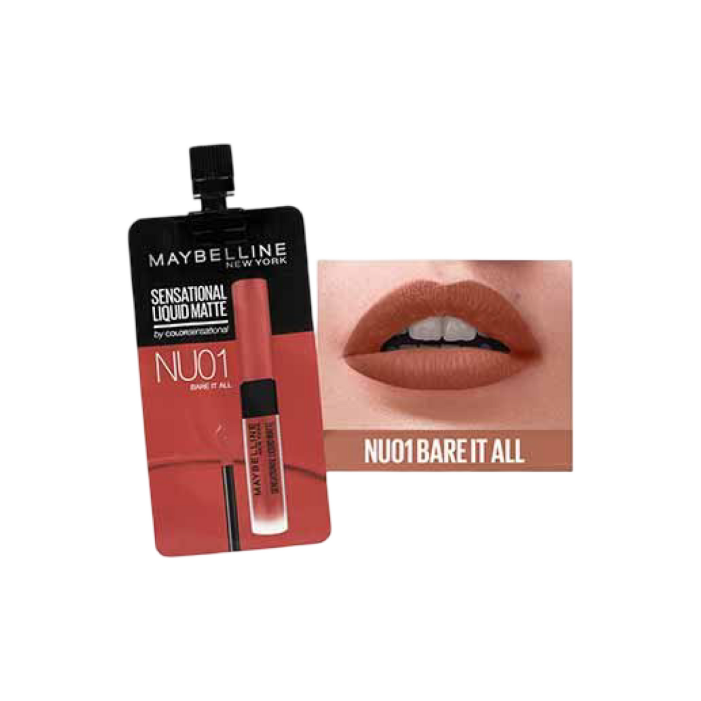 MAYBELLINE Liquid Matte Lippenstift (ลิปซอง เมย์เบลลีน) 2g