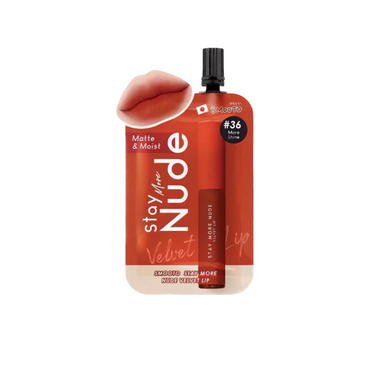 SMOOTO Stay Matt Nude (ลิปแมตนู้ด สมูทโตะ) 2g