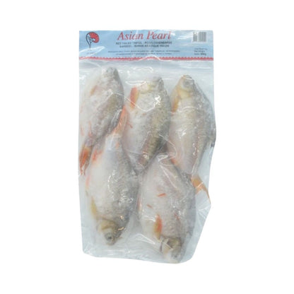 MOOIJER Rotschwanz-Barbe ganz 100/200 (ปลาตะเพียนแช่แข็ง) 1000g