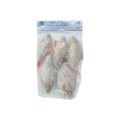 MOOIJER Rotschwanz-Barbe ganz 100/200 (ปลาตะเพียนแช่แข็ง) 1000g - Ohayo Asia Shop