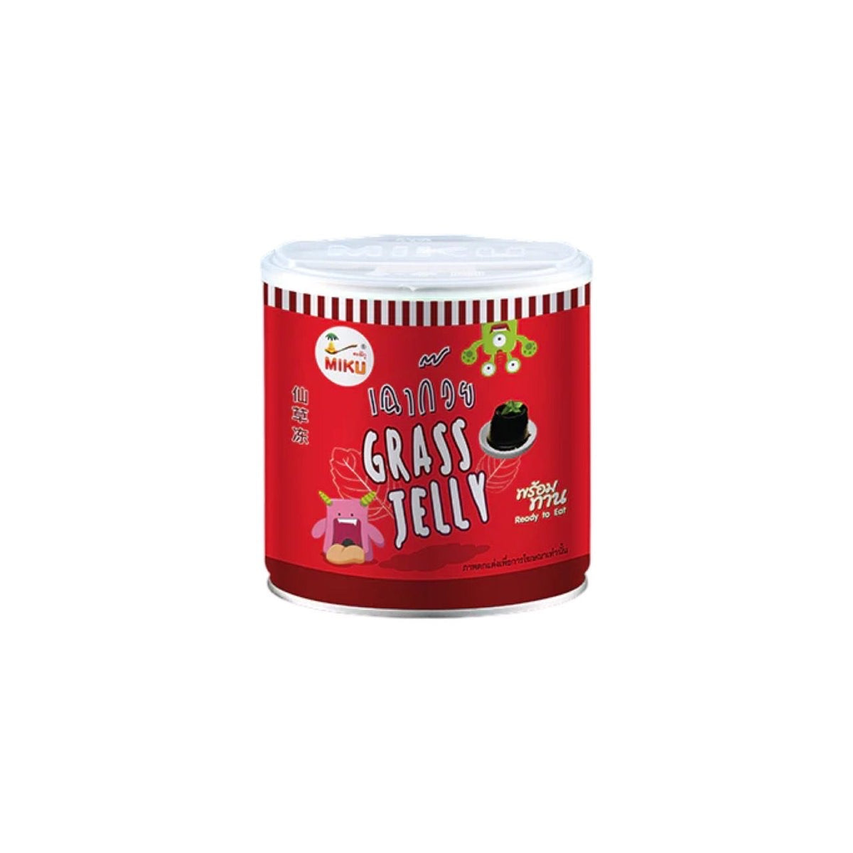 MIKU Gebrauchsfertiges Grasgelee (เฉาก๊วยพร้อมทาน มิกุ) 185g - Ohayo Asia Shop