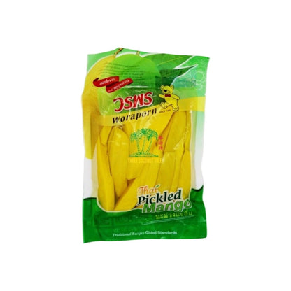 WORAPORN Eingelegte Mango in Scheiben (มะม่วงแช่อิ่มหั่นชิ้น วรพร) 300g - Ohayo Asia Shop