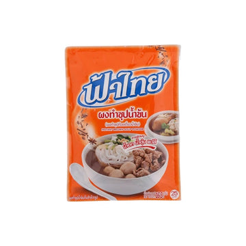 FA THAI Instant-Suppenpulver für dunkle Brühe (ผงทำซุปน้ำข้น ฟ้าไทย) 165g - Ohayo Asia Shop