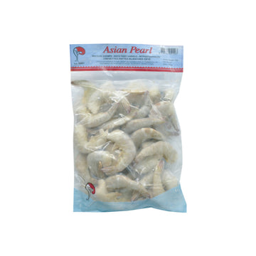 ASIAN PEARL Vannamei-Garnelen HLSO 13/15 1000g – Beutel mit Garnelen ohne Kopf mit Schale - Ohayo Asia Shop