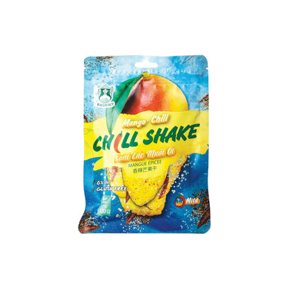 BACOVIET Chill Shake getrocknete Mango mit Chili 100g Beutel