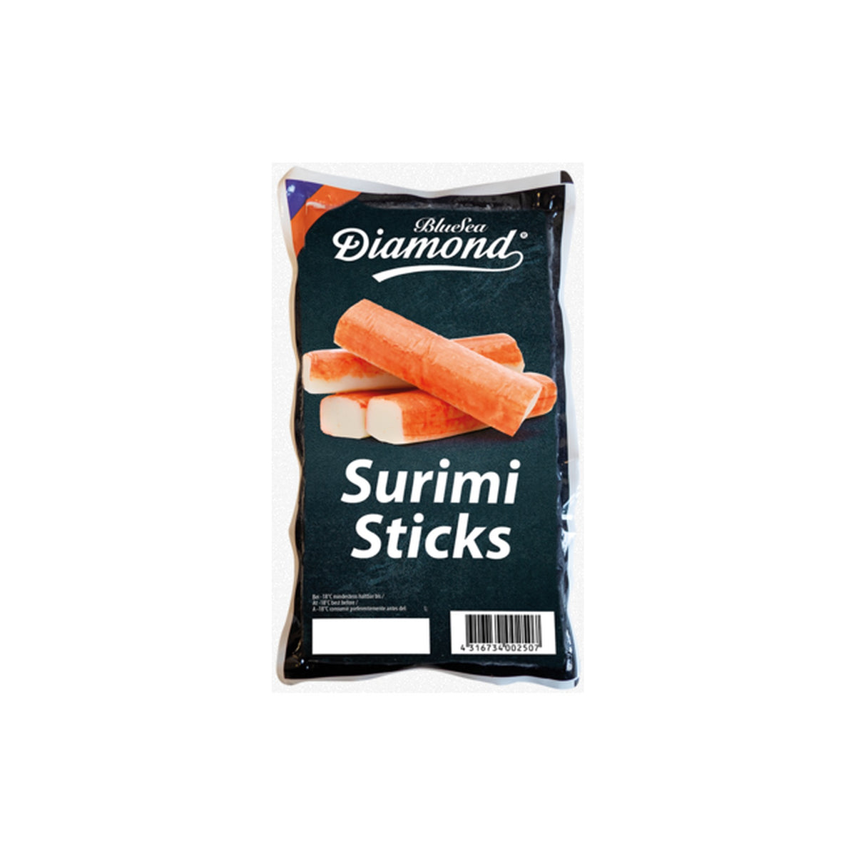 BLUE SEA DIAMOND Surimi-Sticks 250g tiefgekühlt