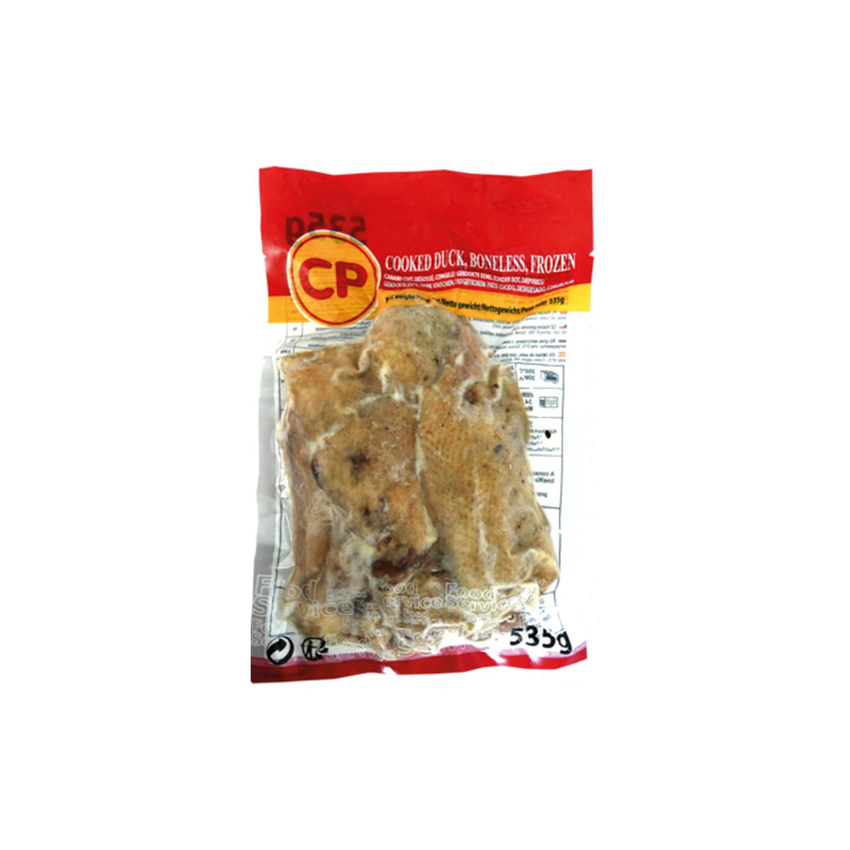 CP Ente halbiert gegart ohne Knochen 535g tiefgekühlt