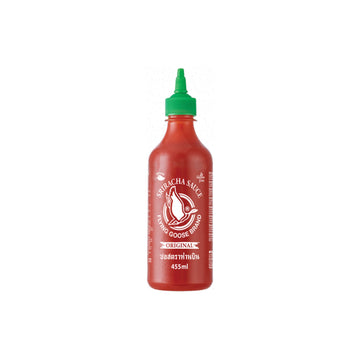 FLYING GOOSE Sriracha Chilisauce scharf 455ml Flasche