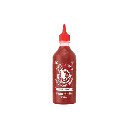 FLYING GOOSE Sriracha Chilisauce sehr scharf 455ml Flasche