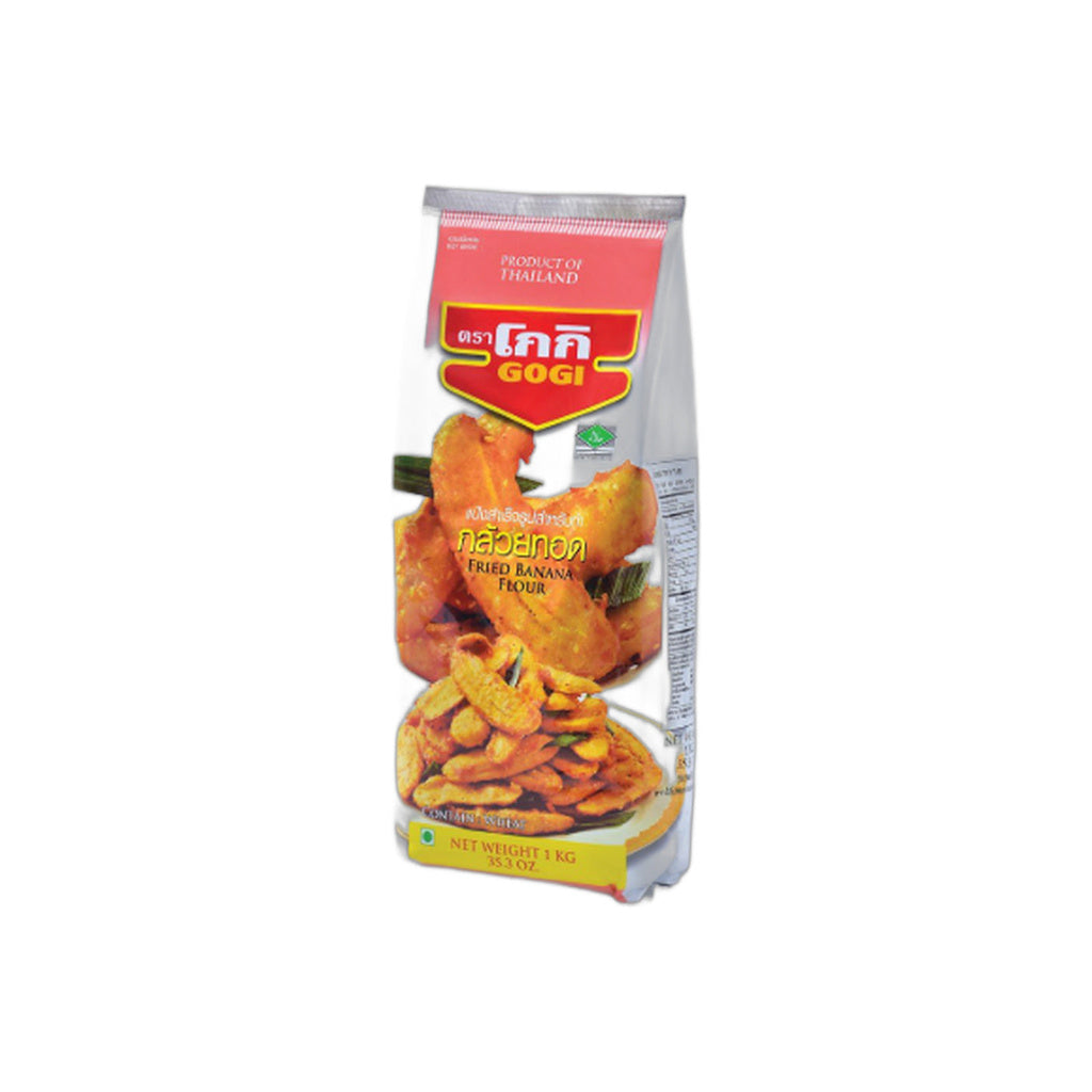 GOGI Mehlmischung für frittierte Bananen 1000g – Beutel mit Bananenmehl für frittierte Bananen - Ohayo Asia Shop