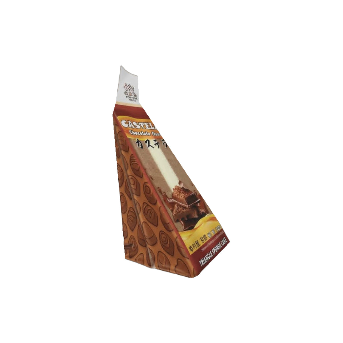 KAKA Dreieck-Kuchen Schokolade 120g Packung