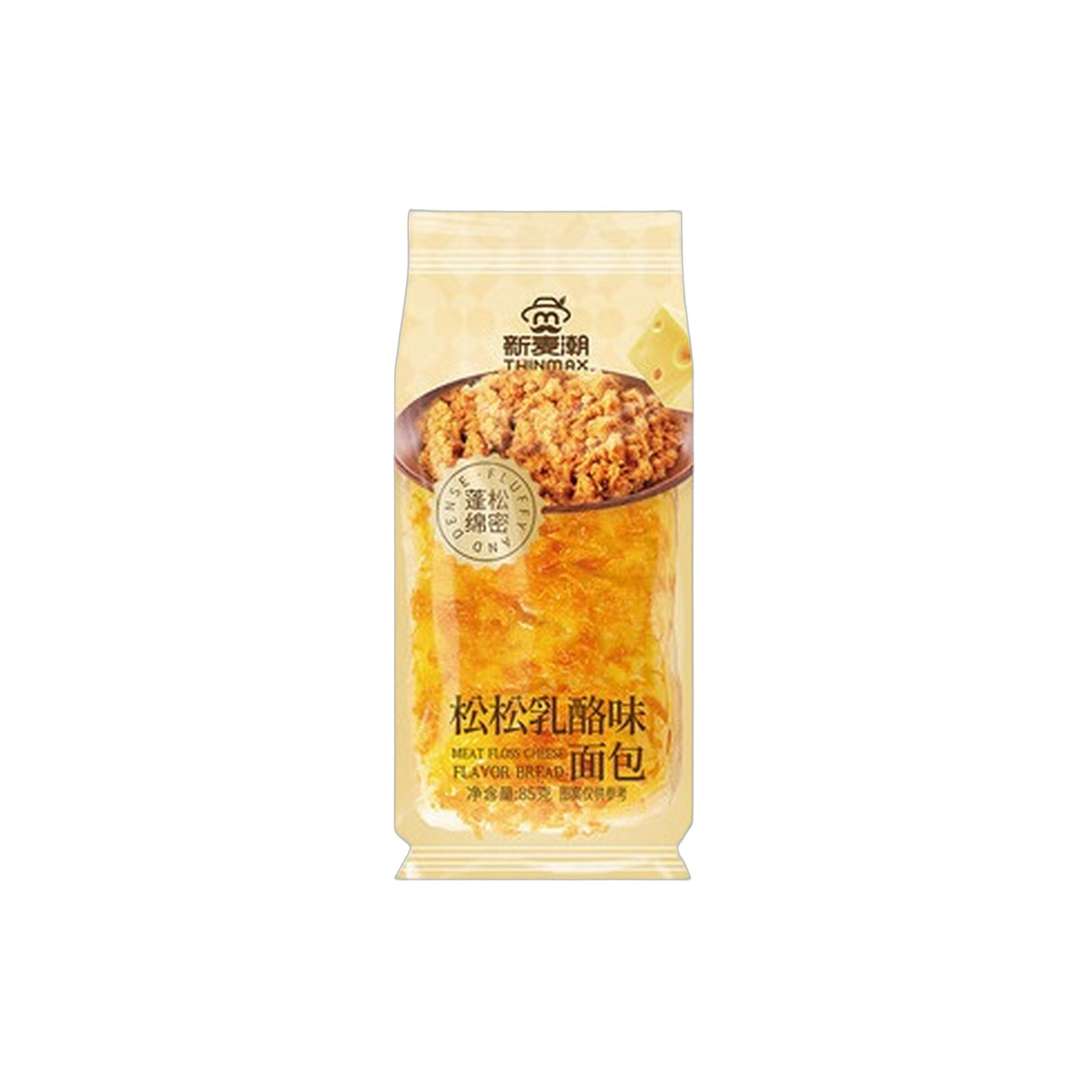 KAKA Kuchen mit Fleischfloss und Käse 85g Packung
