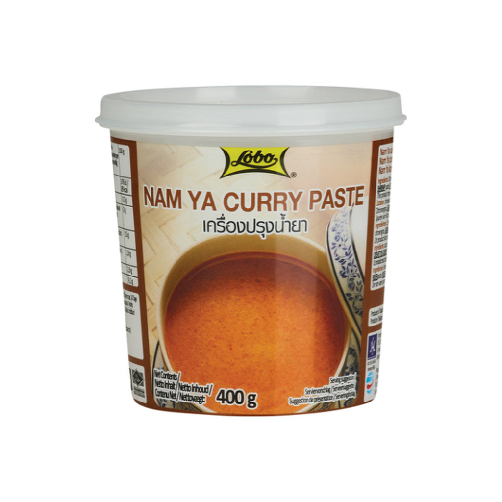 LOBO Nam-Ya-Currypaste 400g – Becher mit Nam-Ya-Currypaste - Ohayo Asia Shop