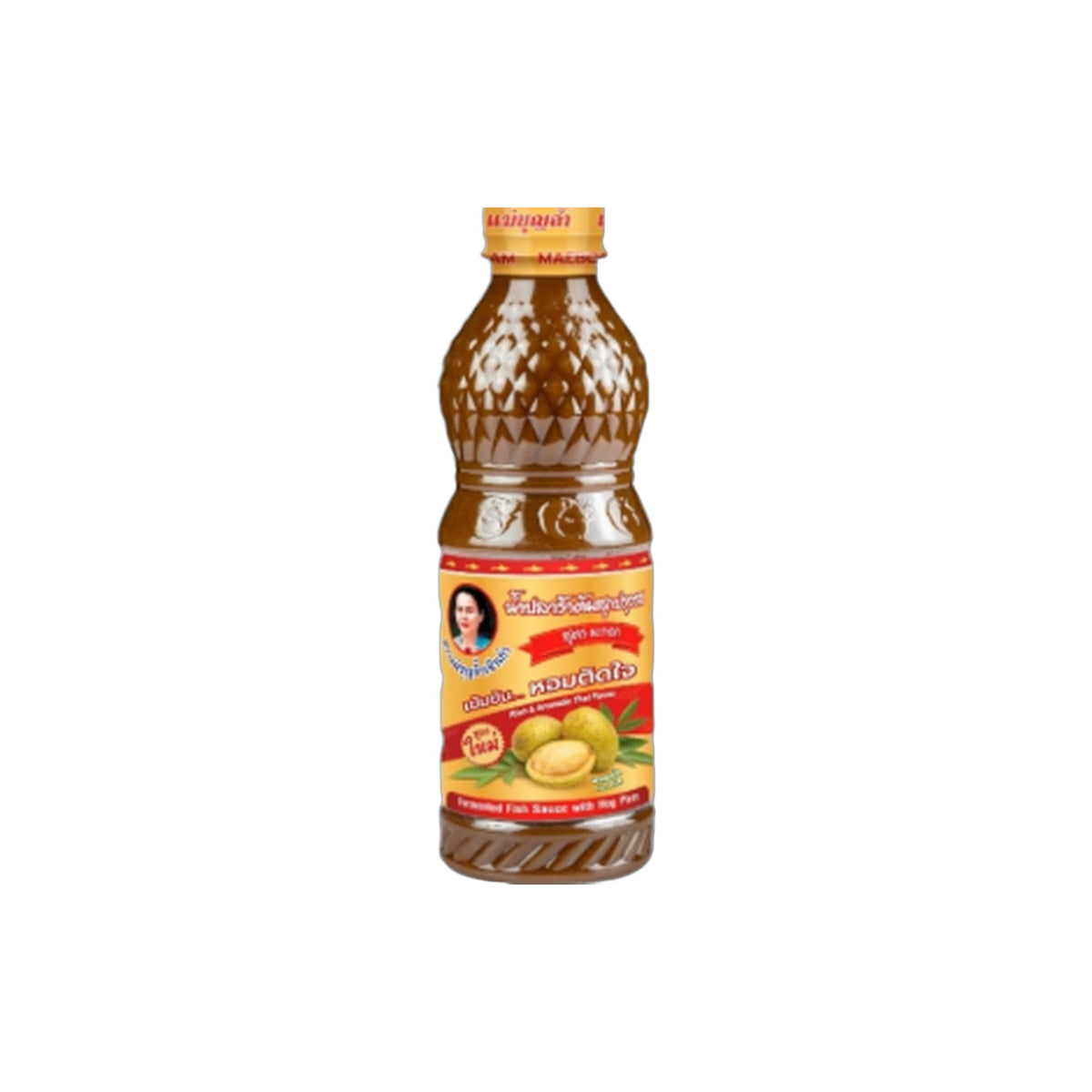 MAEBOONLAM Fermentierte Fischsauce mit Hog Plum 24x400ml