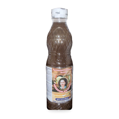 MAEBOONLAM Fermentierte Fischsauce Strong 400ml Flasche