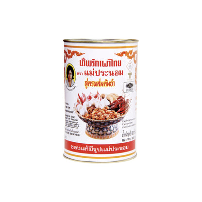 MAEPRANOM Chilipaste in Öl für Tom Yum 900g in der Dose