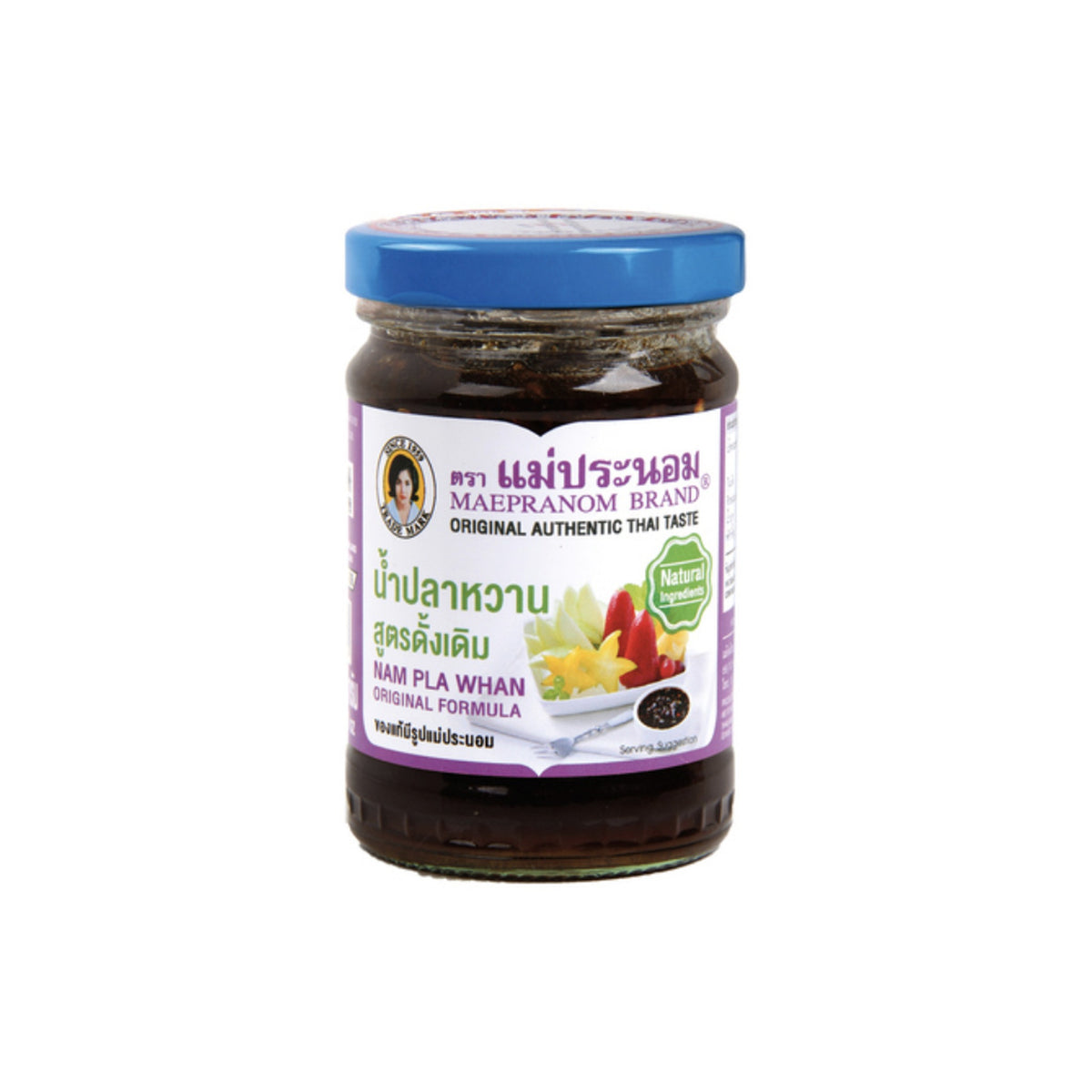 MAEPRANOM Süßer Fischsaucen-Dip Nam Pla Wan 170ml im Glas