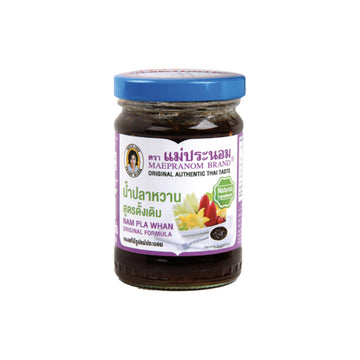 MAEPRANOM Süßer Fischsaucen-Dip Nam Pla Wan 170ml im Glas
