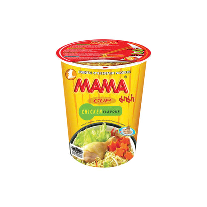 MAMA Instant-Cup-Nudeln Huhn 70g Becher