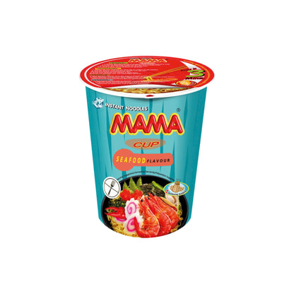MAMA Instant-Cup-Nudeln Meeresfrüchte 70g Becher