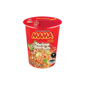 MAMA Instant-Cup-Nudeln Shrimps Tom Yum (รสต้มยำกุ้ง มาม่าคัพ) 70g - Ohayo Asia Shop