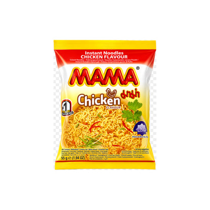 MAMA Instantnudeln Huhn 55g Packung