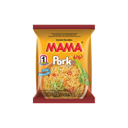MAMA Instantnudeln Schweinefleisch 60g Packung