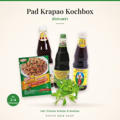 Pad Krapao Kochbox – Inhalt