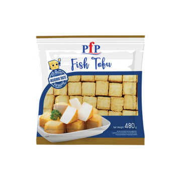 PFP Fisch-Tofu Würfel 480g tiefgekühlt